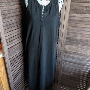 Gap Sleeveless Maxi Dress-XL